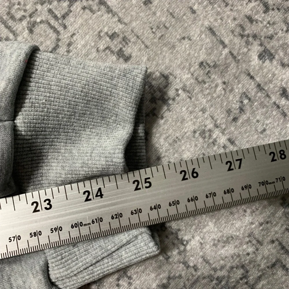 Alo Yoga Accolade Sweatshirt Sweatpants Set Unisex Grey NWT